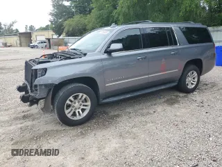 2018 Chevrolet Suburban LT z VIN 1GNSKHKC0JR208943, wystawiony jako Copart lot #59666865 z przebiegiem 113 993 mil mil oraz Szkoda całkowita • Salvage title. Historia ofert i sprzedaży dostępna na DreamBid. Obrazek 1.