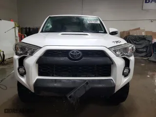 2019 Toyota 4Runner SR5 with VIN JTEBU5JRXK5612540, listed as a Copart auction lot 82815384 with 109,842 mi miles and Salvage Title. Bid and sale history available at carsss.com. Image 5.