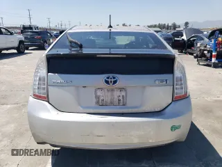 2012 Toyota Prius with VIN JTDKN3DP9C3020964, listed as a Copart auction lot 53879414 with 237,909 mi miles and Salvage title. Bid and sale history available at DreamBid. Image 6.