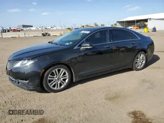 2014 Lincoln MKZ with VIN 3LN6L2J90ER820222, listed as a Copart auction lot 52455965 with 117,723 mi miles and Salvage Title. Bid and sale history available at carsss.com. Image 1.