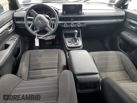 2023 Honda CR-V Sport with VIN 7FARS6H56PE019088, listed as a Copart auction lot 53965205 with 8,153 mi miles and Non Repairable. Bid and sale history available at DreamBid. Image 8.