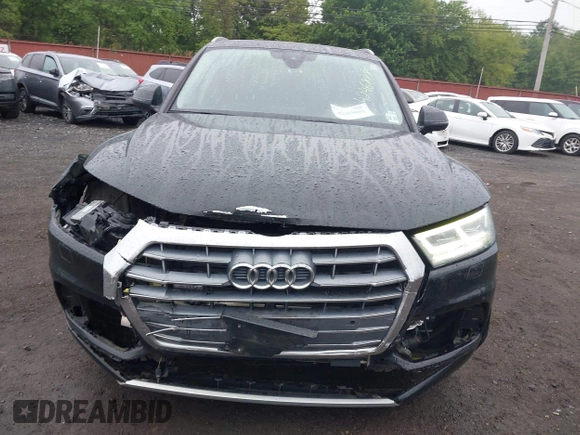 2019 Audi Q5 Premium Plus with VIN WA1BNAFY0K2079460, listed as a IAAI auction lot 42468889 with 89,306 mi miles and . Bid and sale history available at DreamBid. Image 12.