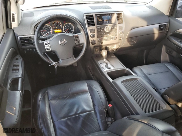 2008 Nissan Armada SE with VIN 5N1AA08C58N629196, listed as a Copart auction lot 79511804 with 217,506 mi miles and Salvage Title. Bid and sale history available at carsss.com. Image 8.