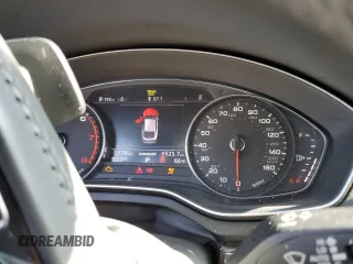 2019 Audi A5 Sportback Premium with VIN WAUANCF51KA064214, listed as a Copart auction lot 46575634 with 53,796 mi miles. Bid and sale history available at carsss.com. Image 9.