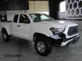 2022 Toyota Tacoma SR with VIN 3TYSX5EN8NT013559, listed as a Copart auction lot 66038815 with 85,120 mi miles and Salvage title. Bid and sale history available at DreamBid. Image 1.