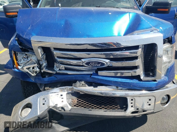 2011 Ford F-150 XL with VIN 1FTFX1ET6BFC73197, listed as a Copart auction lot 59228975 with Not provided miles and Salvage title. Bid and sale history available at DreamBid. Image 11.