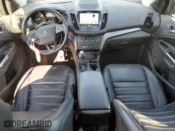 2019 Ford Escape SEL with VIN 1FMCU9HD7KUB29051, listed as a Copart auction lot 54121865 with 100,956 mi miles and Clean Title. Bid and sale history available at DreamBid. Image 8.
