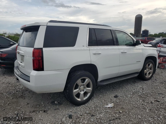 2016 Chevrolet Tahoe LT with VIN 1GNSCBKC1GR462955, listed as a Copart auction lot 61797674 with 86,265 mi miles and Salvage Title. Bid and sale history available at carsss.com. Image 3.