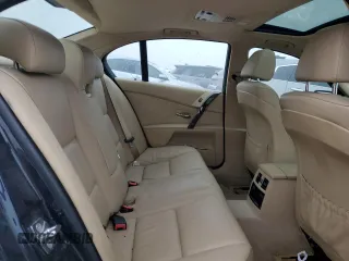 2006 BMW 5 Series 530xi with VIN WBANF735X6CU20504, listed as a Copart auction lot 44840125 with 122,594 mi miles and Clean Title. Bid and sale history available at carsss.com. Image 10.