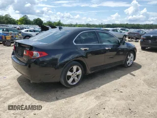 2009 Acura TSX with VIN JH4CU26669C027738, listed as a Copart auction lot 59540305 with 280,897 mi miles and Salvage title. Bid and sale history available at DreamBid. Image 3.