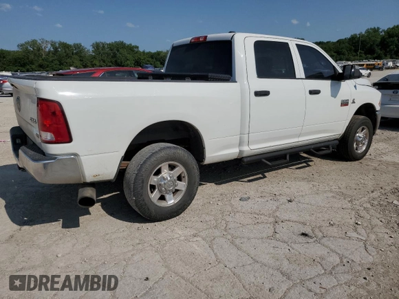 2012 Ram 2500 ST z VIN 3C6UD5CL8CG235889, wystawiony jako Copart lot #58773955 z przebiegiem 187 522 mil mil oraz Szkoda całkowita • Salvage title. Historia ofert i sprzedaży dostępna na DreamBid. Obrazek 3.