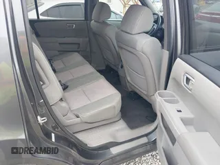 2012 Honda Pilot EX with VIN 5FNYF4H43CB050221, listed as a IAAI auction lot 41961752 with 217,064 mi miles. Bid and sale history available at carsss.com. Image 8.