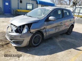 2018 Mitsubishi Mirage ES с VIN ML32A3HJ4JH009746, выставлен на аукционе Copart как лот 48937935 с пробегом 105 562 миль миль и Списание • Salvage title. История ставок и продаж доступна на DreamBid. Изображение 1.