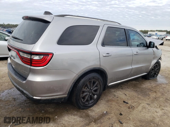 2016 Dodge Durango Limited with VIN 1C4RDHDG9GC322291, listed as a Copart auction lot 88663205 with 197,110 mi miles and Salvage Title. Bid and sale history available at carsss.com. Image 3.