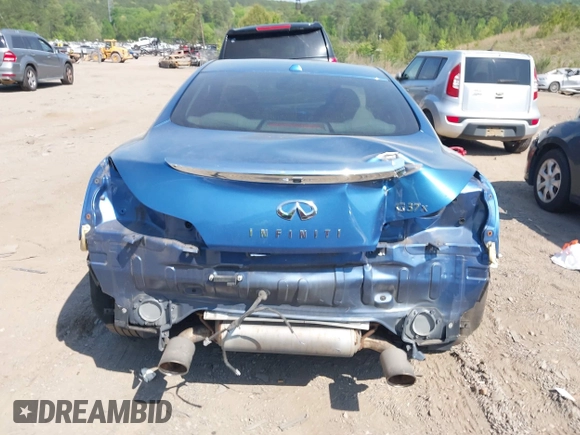 2013 Infiniti G37 x with VIN JN1CV6EL3DM982936, listed as a IAAI auction lot 42048819 with 111,059 mi miles and . Bid and sale history available at carsss.com. Image 6.
