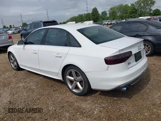 2013 Audi S4 Premium Plus z VIN WAUBGAFL0DA208436, wystawiony jako IAAI lot #42381847 z przebiegiem 133 090 mil mil oraz . Historia ofert i sprzedaży dostępna na DreamBid. Obrazek 3.