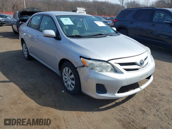 2012 Toyota Corolla L with VIN 2T1BU4EE7CC842871, listed as a IAAI auction lot 41782205 with 213,186 mi miles. Bid and sale history available at carsss.com. Image 17.