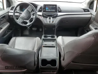 2022 Honda Odyssey EX-L с VIN 5FNRL6H77NB052222, выставлен на аукционе Copart как лот 55303045 с пробегом 84 666 миль миль и Списание • Salvage title. История ставок и продаж доступна на DreamBid. Изображение 8.
