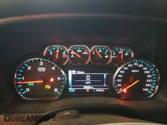 2017 Chevrolet Silverado 1500 LT with VIN 3GCPCREC5HG336487, listed as a Copart auction lot 86302074 with 23,692 mi miles and Clean Title. Bid and sale history available at DreamBid. Image 9.
