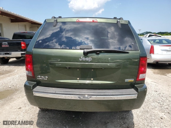 2009 Jeep Grand Cherokee Limited with VIN 1J8HR58P49C511027, listed as a Copart auction lot 63454744 with 145,623 mi miles and Salvage Title. Bid and sale history available at carsss.com. Image 6.