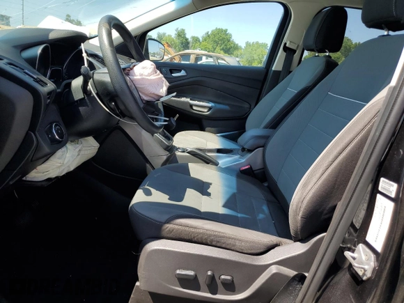 2014 Ford Escape SE with VIN 1FMCU0GX1EUA19463, listed as a Copart auction lot 51251195 with 122,249 mi miles and Salvage Title. Bid and sale history available at carsss.com. Image 7.