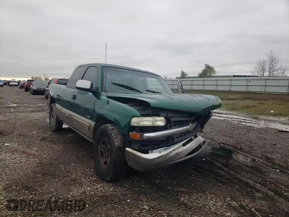 2000 Chevrolet Silverado 1500 LS with VIN 2GCEC19V8Y1349392, listed as a Copart auction lot 88046875 with 0 mi miles and Salvage Title. Bid and sale history available at carsss.com. Image 11.