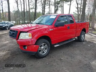 2008 Ford F-150 STX with VIN 1FTRX14W58KE95819, listed as a IAAI auction lot 41867180 with 161,070 mi miles. Bid and sale history available at carsss.com. Image 18.