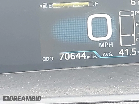 2018 Toyota Prius Two with VIN JTDKBRFU1J3076294, listed as a IAAI auction lot 41551218 with 70,644 mi miles. Bid and sale history available at carsss.com. Image 15.
