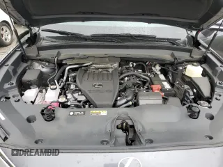 2024 Lexus TX 350 with VIN 5TDAAAB68RS020029, listed as a Copart auction lot 57806925 with 4,209 mi miles and Salvage title. Bid and sale history available at DreamBid. Image 12.