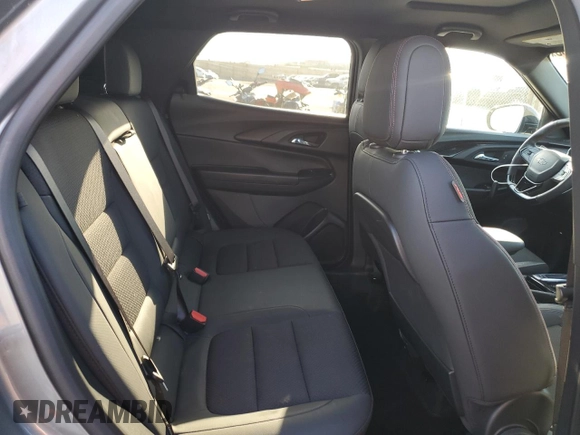 2023 Chevrolet TrailBlazer RS with VIN KL79MTSLXPB113843, listed as a Copart auction lot 49400855 with 27,595 mi miles and Salvage Title. Bid and sale history available at DreamBid. Image 12.