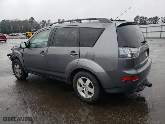 2008 Mitsubishi Outlander LS with VIN JA4MT31X28Z010696, listed as a Copart auction lot 45041685 with 224,177 mi miles and Salvage Title. Bid and sale history available at carsss.com. Image 2.