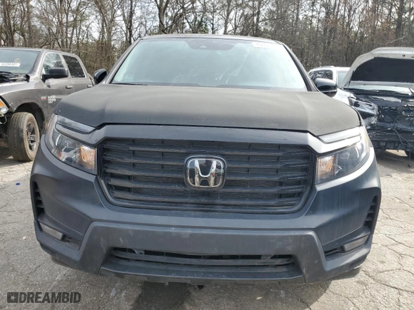 2021 Honda Ridgeline Sport with VIN 5FPYK3F11MB002479, listed as a Copart auction lot 45630945 with 17,520 mi miles and Salvage Title. Bid and sale history available at carsss.com. Image 5.