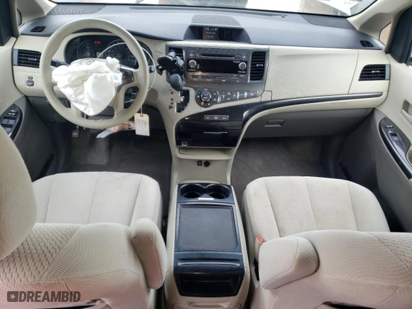 2013 Toyota Sienna LE AAS with VIN 5TDKK3DC5DS283782, listed as a Copart auction lot 46442705 with 75,884 mi miles and Salvage Title. Bid and sale history available at carsss.com. Image 8.