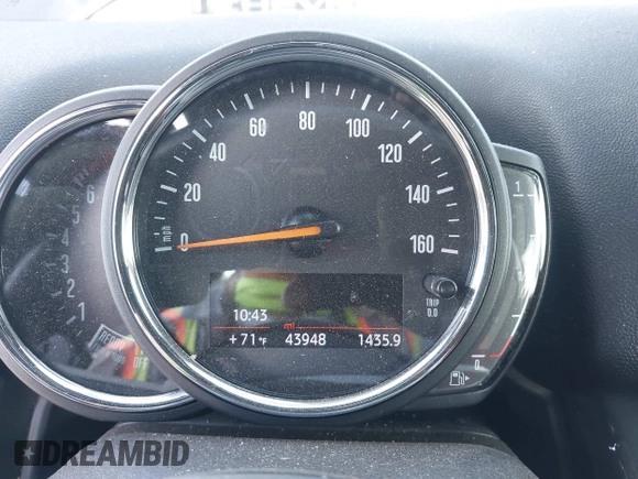 2019 MINI Countryman Cooper S z VIN WMZYT3C53K3J32447, wystawiony jako IAAI lot #41480577 z przebiegiem 43 948 mil mil oraz . Historia ofert i sprzedaży dostępna na DreamBid. Obrazek 7.