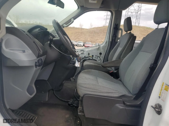 2015 Ford Transit Wagon XL with VIN 1FBAX2CM9FKA64565, listed as a Copart auction lot 52207435 with 186,751 mi miles and Salvage Title. Bid and sale history available at carsss.com. Image 7.
