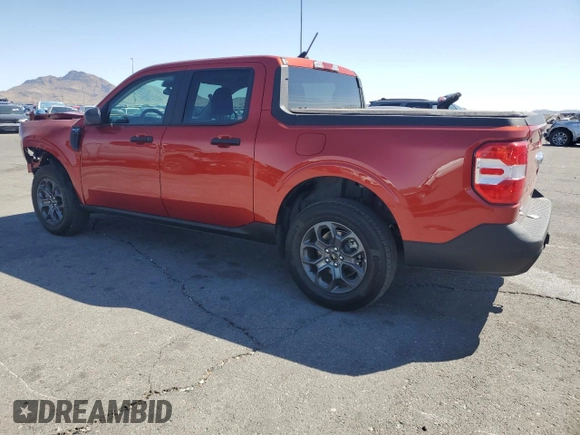 2024 Ford Maverick XLT z VIN 3FTTW8H33RRA76236, wystawiony jako Copart lot #55961965 z przebiegiem 10 808 mil mil oraz Szkoda całkowita • Salvage title. Historia ofert i sprzedaży dostępna na DreamBid. Obrazek 2.