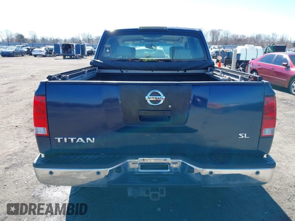 2011 Nissan Titan SV with VIN 1N6BA0ED7BN311347, listed as a IAAI auction lot 41634291 with 116,424 mi miles and . Bid and sale history available at DreamBid. Image 16.