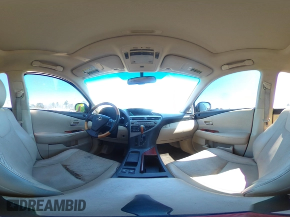 2011 Lexus RX 350 with VIN 2T2BK1BA3BC119325, listed as a IAAI auction lot 41828468 with Not Provided miles and . Bid and sale history available at DreamBid. Image 17.