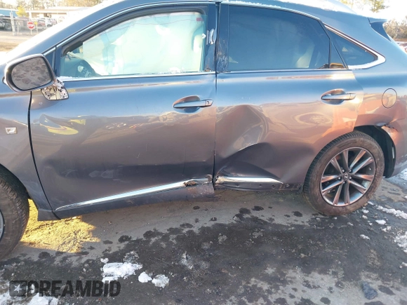 2014 Lexus RX 350 with VIN 2T2BK1BA4EC240238, listed as a IAAI auction lot 41289517 with 141,182 mi miles and . Bid and sale history available at DreamBid. Image 6.