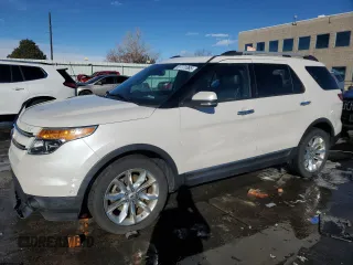 2015 Ford Explorer Limited with VIN 1FM5K8F87FGC50021, listed as a Copart auction lot 87771365 with 181,436 mi miles and Salvage Title. Bid and sale history available at DreamBid. Image 1.