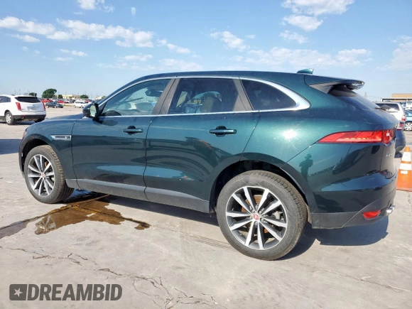 2017 Jaguar F-Pace 20d Prestige with VIN SADCK2BN4HA094549, listed as a Copart auction lot 56523935 with 78,565 mi miles and Clean title. Bid and sale history available at DreamBid. Image 2.
