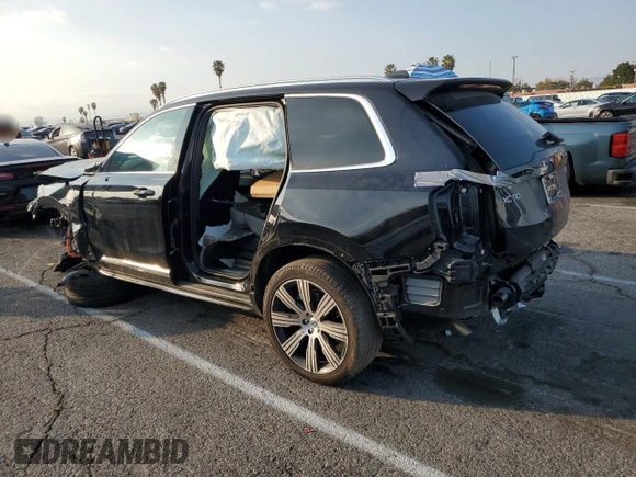 2024 Volvo XC90 Ultimate Bright Theme z VIN YV4H60CFXR1215956, wystawiony jako Copart lot #42995635 z przebiegiem Nie podano mil oraz Szkoda całkowita • Salvage title. Historia ofert i sprzedaży dostępna na DreamBid. Obrazek 2.
