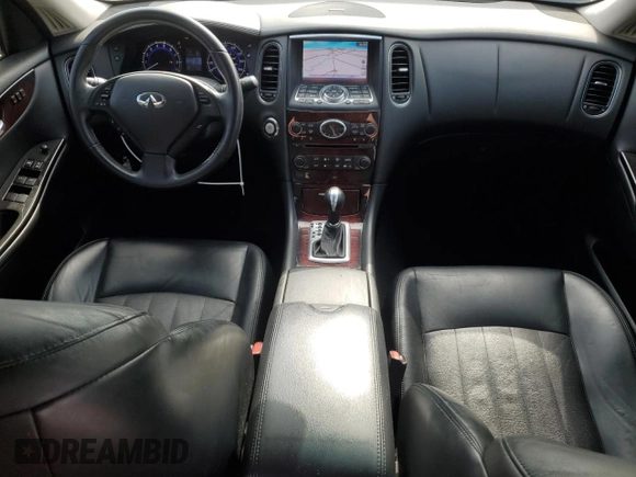 2017 Infiniti QX50 with VIN JN1BJ0RR2HM409325, listed as a Copart auction lot 53373705 with 91,013 mi miles and Salvage title. Bid and sale history available at DreamBid. Image 8.
