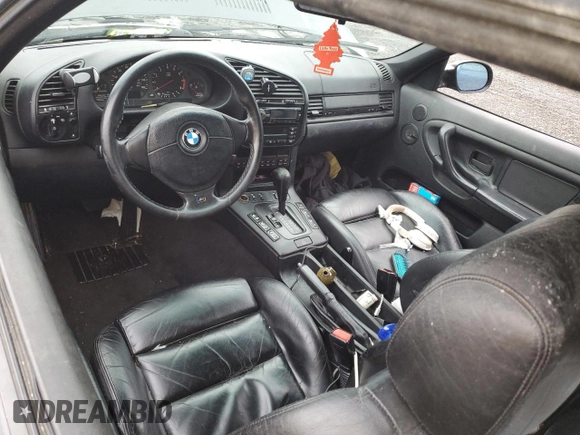 1998 BMW 3 Series M3 with VIN WBSBK0336WEC39505, listed as a Copart auction lot 87917375 with 184,664 mi miles and Salvage Title. Bid and sale history available at carsss.com. Image 8.