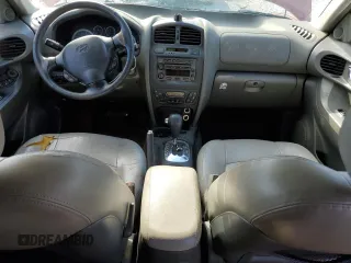 2005 Hyundai Santa Fe GLS z VIN KM8SC13E25U975169, wystawiony jako Copart lot #42533125 z przebiegiem 318 223 mil mil oraz Szkoda całkowita • Salvage title. Historia ofert i sprzedaży dostępna na DreamBid. Obrazek 8.