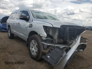 2017 Nissan Titan SV с VIN 1N6AA1C5XHN569612, выставлен на аукционе Copart как лот 58934945 с пробегом 65 995 миль миль и Списание • Salvage title. История ставок и продаж доступна на DreamBid. Изображение 4.