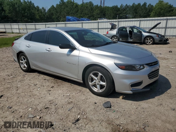 2016 Chevrolet Malibu LS with VIN 1G1ZB5ST9GF252609, listed as a Copart auction lot 62217575 with 98,281 mi miles and Salvage title. Bid and sale history available at DreamBid. Image 4.