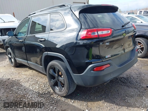 2017 Jeep Cherokee Altitude with VIN 1C4PJLAB7HW660624, listed as a IAAI auction lot 41488683 with 106,963 mi miles and . Bid and sale history available at DreamBid. Image 3.