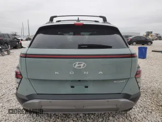 2025 Hyundai Kona Limited with VIN KM8HECA30SU187634, listed as a Copart auction lot 87868575 with 2,698 mi miles and Salvage Title. Bid and sale history available at DreamBid. Image 6.