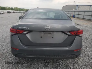 2024 Nissan Sentra S with VIN 3N1AB8BV7RY289759, listed as a Copart auction lot 52865155 with 60,031 mi miles and Salvage title. Bid and sale history available at DreamBid. Image 6.